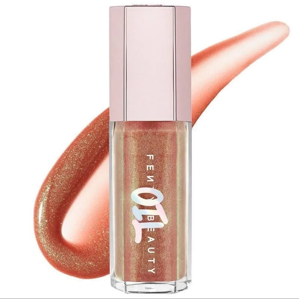NIB: Fenty Beauty Gloss Bomb Oil - Glow - 9ml!